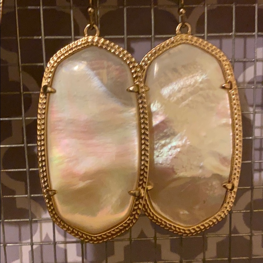Danielle MOP Earrings